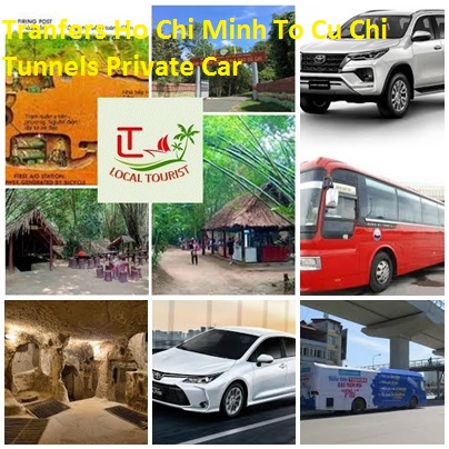 Tranfers Ho Chi Minh To Cu Chi Tunnels Private Car