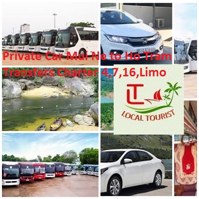 Private Car Mui Ne to Ho Tram Transfers Charter 4,7,16,Limo Private Car Mui Ne To Ho Tram Transfers Charter 4,7,16,limo