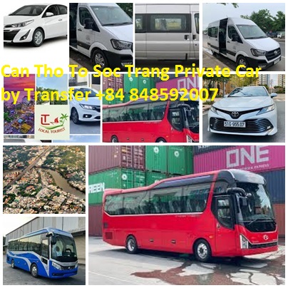 Can Tho To Soc Trang Private Car by Transfer +84 848592007 Can Tho To Soc Trang Private Car By Transfer +84 848592007