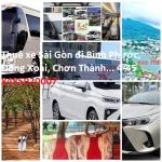 Thuê Xe Sài Gòn đi Bình Phước, Đồng Xoài, Chơn Thành... 4 45