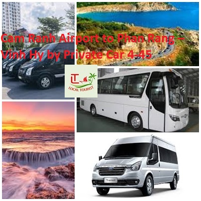 Cam Ranh Airport to Phan Rang – Vinh Hy by Private Car 4-45 Cam Ranh Airport To Phan Rang – Vinh Hy By Private Car 4 45
