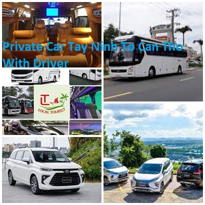 Private Car Tay Ninh To Can Tho With Driver