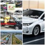 Thuê Xe Sài Gòn đi Bình Phước, Đồng Xoài, Chơn Thành... 4 45