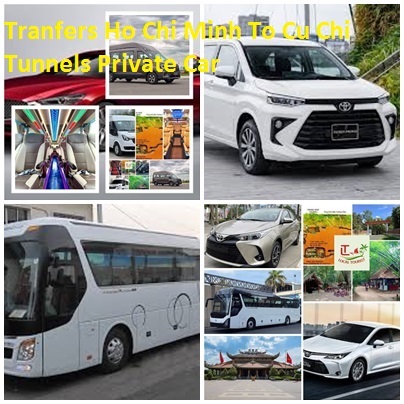 Tranfers Ho Chi Minh To Cu Chi Tunnels Private Car