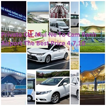 Private Car Mui Ne To Cam Ranh Airport The Best Price 4,7,16 Private Car Mui Ne To Cam Ranh Airport The Best Price 4,7,16
