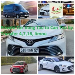 Private Car Vung Tau To Can Tho By Transfer 4,7,16, Limou