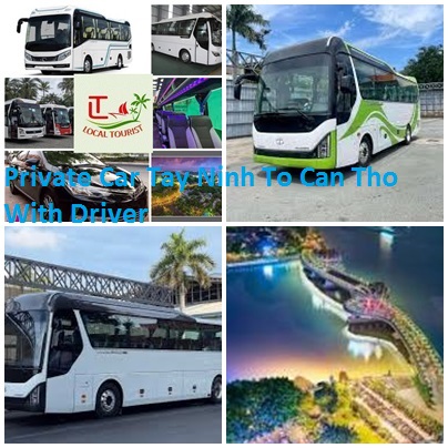 Private Car Tay Ninh To Can Tho With Driver