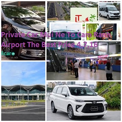 Private Car Mui Ne To Cam Ranh Airport The Best Price 4,7,16 Private Car Mui Ne To Cam Ranh Airport The Best Price 4,7,16