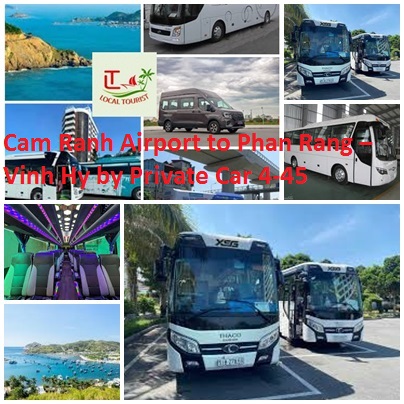 Cam Ranh Airport to Phan Rang – Vinh Hy by Private Car 4-45 Cam Ranh Airport To Phan Rang – Vinh Hy By Private Car 4 45