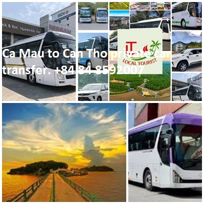 Ca Mau to Can Tho private car transfer. +84 84 8592007 Ca Mau To Can Tho Private Car Transfer. +84 84 8592007