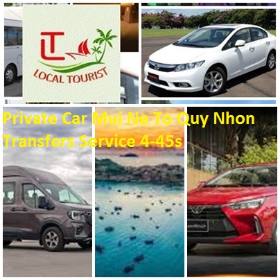 Private Car Mui Ne To Quy Nhon Transfers Service 4-45s Private Car Mui Ne To Quy Nhon Transfers Service 4 45s