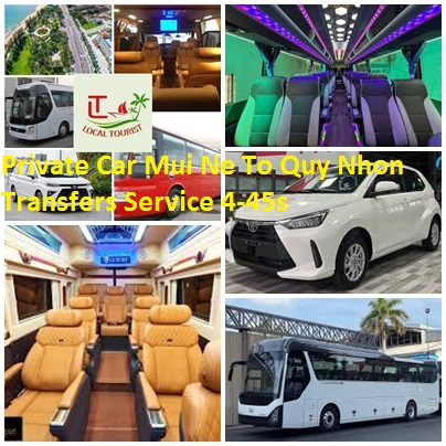 Private Car Mui Ne To Quy Nhon Transfers Service 4-45s Private Car Mui Ne To Quy Nhon Transfers Service 4 45s