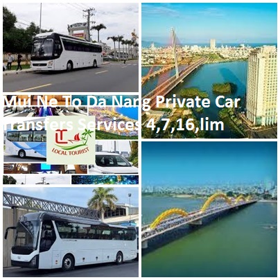 Mui Ne To Da Nang Private Car Transfers Services 4,7,16,limo Mui Ne To Da Nang Private Car Transfers Services 4,7,16,limo