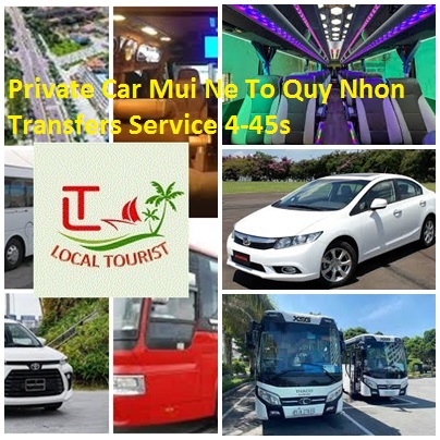 Private Car Mui Ne To Quy Nhon Transfers Service 4-45s Private Car Mui Ne To Quy Nhon Transfers Service 4 45s