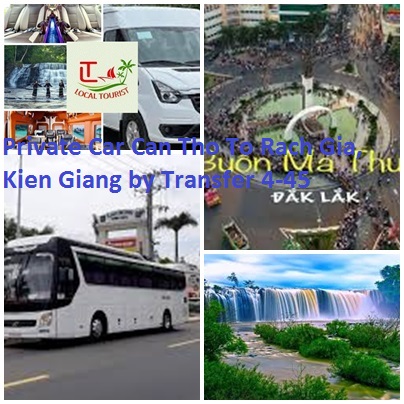 Private Car Can Tho To Rach Gia, Kien Giang by Transfer 4-45 Private Car Can Tho To Rach Gia, Kien Giang By Transfer 4 45