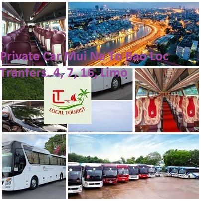 Private Car Mui Ne To Bao Loc Tranfers. 4, 7, 16, Limo Private Car Mui Ne To Bao Loc Tranfers. 4, 7, 16, Limo
