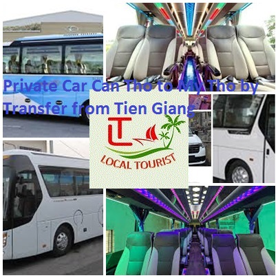 Private Car Can Tho to My Tho by Transfer from Tien Giang 1w Private Car Can Tho To My Tho By Transfer From Tien Giang 1w