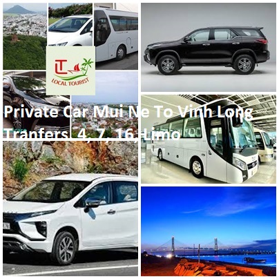Private Car Mui Ne To Vinh Long Tranfers. 4, 7, 16, Limo Private Car Mui Ne To Vinh Long Tranfers. 4, 7, 16, Limo