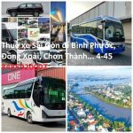 Thuê Xe Sài Gòn đi Bình Phước, Đồng Xoài, Chơn Thành... 4 45