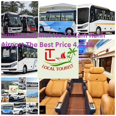 Cam Ranh Airport to Phan Rang – Vinh Hy by Private Car 4-45 Private Car Mui Ne To Cam Ranh Airport The Best Price 4,7,16