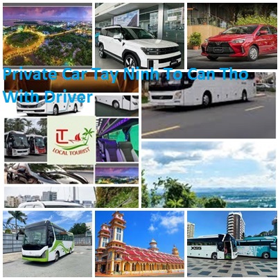 Private Car Tay Ninh To Can Tho With Driver