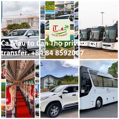 Ca Mau to Can Tho private car transfer. +84 84 8592007 Ca Mau To Can Tho Private Car Transfer. +84 84 8592007