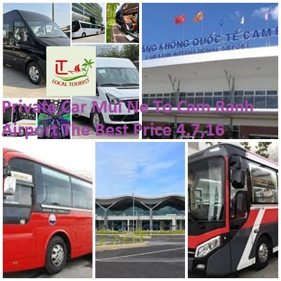 Cam Ranh Airport to Phan Rang – Vinh Hy by Private Car 4-45 Private Car Mui Ne To Cam Ranh Airport The Best Price 4,7,16