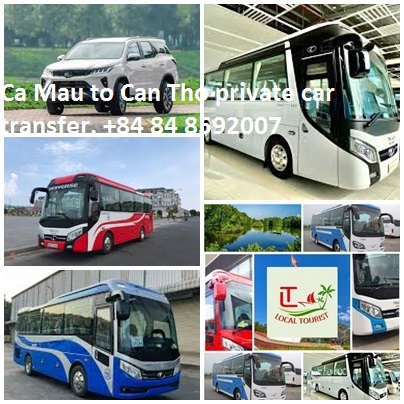 Ca Mau to Can Tho private car transfer. +84 84 8592007 Ca Mau To Can Tho Private Car Transfer. +84 84 8592007