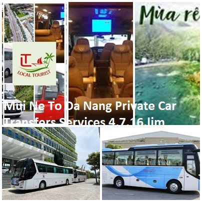 Mui Ne To Da Nang Private Car Transfers Services 4,7,16,limo