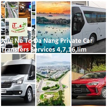 Mui Ne To Da Nang Private Car Transfers Services 4,7,16,limo
