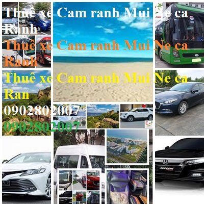 Car rental Cam Ranh Mui Ne