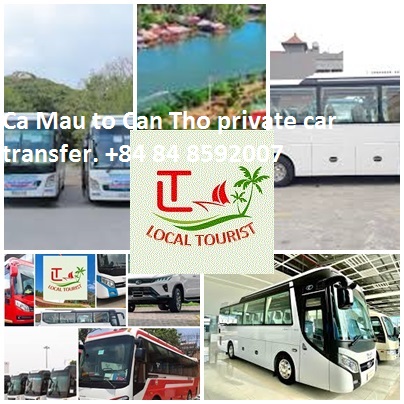 Private Car Can Tho To Chau Doc, An Giang by transfers 4-45 Ca Mau To Can Tho Private Car Transfer. +84 84 8592007