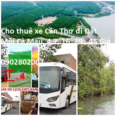 Car Rental Can Tho To Ca Mau