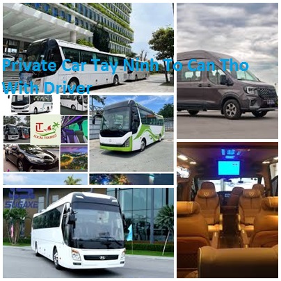 Private Car Tay Ninh To Can Tho With Driver