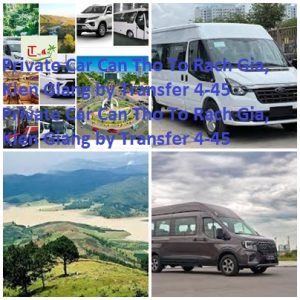 Private Car Can Tho To Rach Gia, Kien Giang By Transfer 4 45