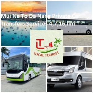Mui Ne To Da Nang Private Car Transfers Services 4,7,16,limo