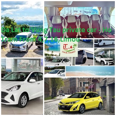 Da Lat to Vung Tau private car - Ho Tram From 4,7,16,Limou Da Lat To Vung Tau Private Car Ho Tram From 4,7,16,limou