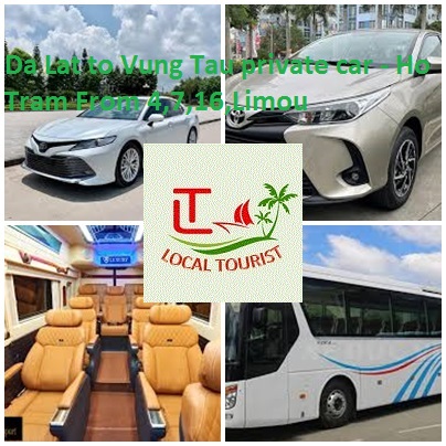 Da Lat to Vung Tau private car - Ho Tram From 4,7,16,Limou Da Lat To Vung Tau Private Car Ho Tram From 4,7,16,limou