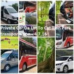 Private Car Da Lat To Cat Tien Park Transportation 4,7,16