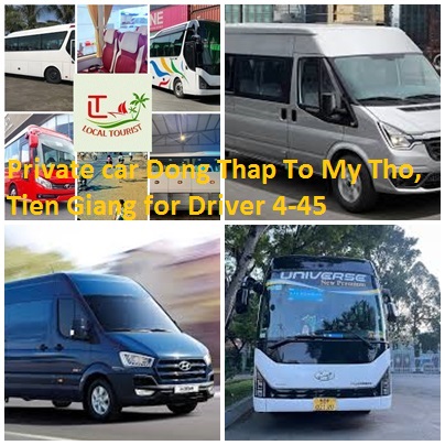 Private Car Dong Thap To My Tho, Tien Giang For Driver 4 45