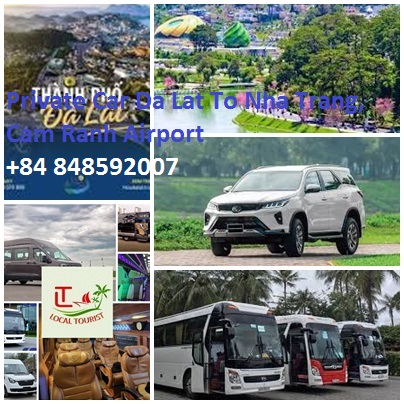 Private Car Da Lat To Nha Trang