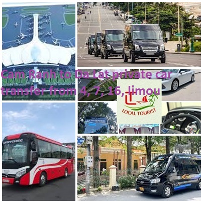 Cam Ranh to Da Lat private car transfer from 4, 7, 16, limou Cam Ranh To Da Lat Private Car Transfer From 4, 7, 16, Limou