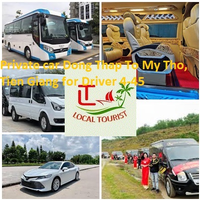 Private Car Dong Thap To My Tho, Tien Giang For Driver 4 45