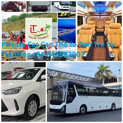 Private Car Can Tho To Ben Tre By Transfer.+84 848592007