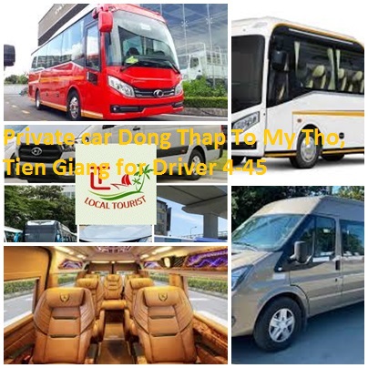 Private Car Dong Thap To My Tho, Tien Giang For Driver 4 45