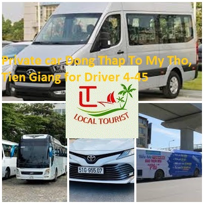 Private Car Dong Thap To My Tho, Tien Giang For Driver 4 45
