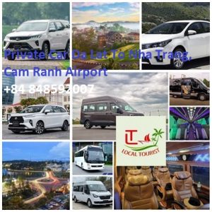 Private Car Da Lat To Nha Trang, Cam Ranh Airport