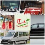 Da Lat To Binh Phuoc Private Car, Hoang Dieu Porder Gate 4,7