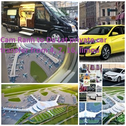 Cam Ranh to Da Lat private car transfer from 4, 7, 16, limou Cam Ranh To Da Lat Private Car Transfer From 4, 7, 16, Limou
