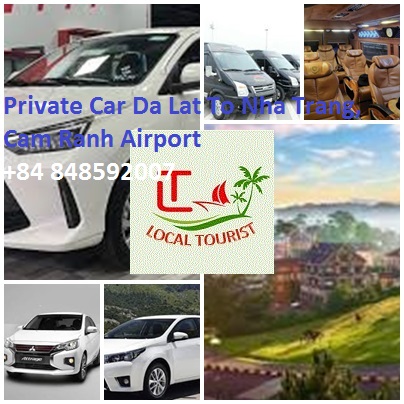 Private Car Da Lat To Nha Trang, Cam Ranh Airport